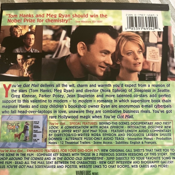 You've Got Mail DVD - Picture 4 of 4